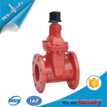 4" 6" ANSI AWWA C550 UL FM approved fire protection ductile iron gate valve